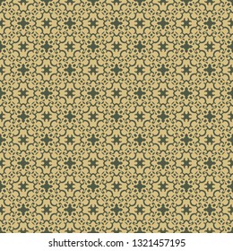 Vintage seamless pattern design illustration
