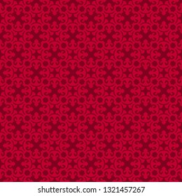 Vintage seamless pattern design illustration
