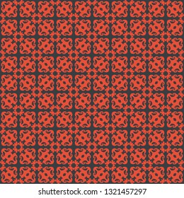 Vintage seamless pattern design illustration
