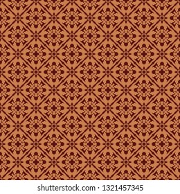 Vintage seamless pattern design illustration
