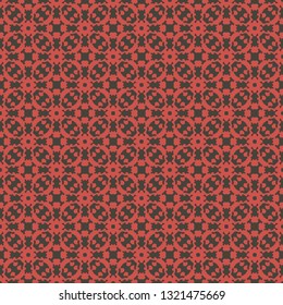 Vintage seamless pattern design illustration
