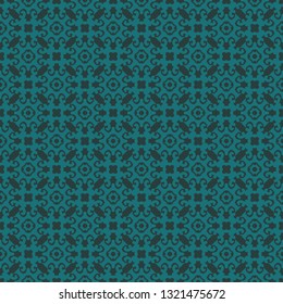 Vintage seamless pattern design illustration
