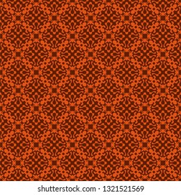 Vintage seamless pattern design illustration