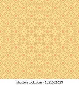 Vintage seamless pattern design illustration