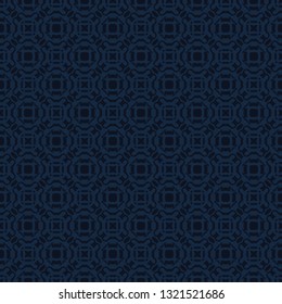 Vintage seamless pattern design illustration