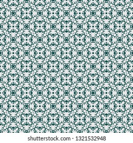 Vintage seamless pattern design illustration
