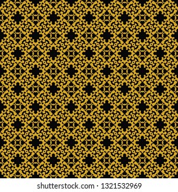 Vintage seamless pattern design illustration
