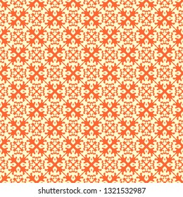 Vintage seamless pattern design illustration
