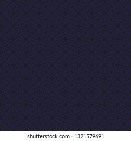 Vintage seamless pattern design illustration