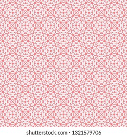 Vintage seamless pattern design illustration