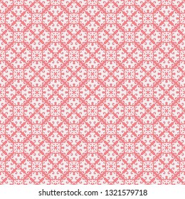 Vintage seamless pattern design illustration