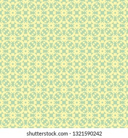 Vintage seamless pattern design illustration
