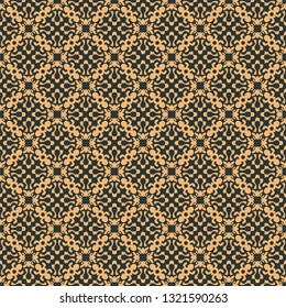 Vintage seamless pattern design illustration
