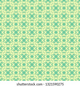 Vintage seamless pattern design illustration
