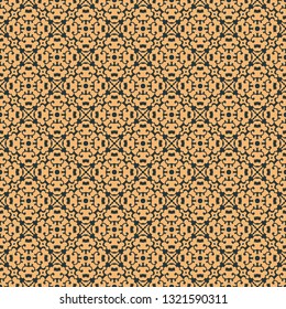 Vintage seamless pattern design illustration
