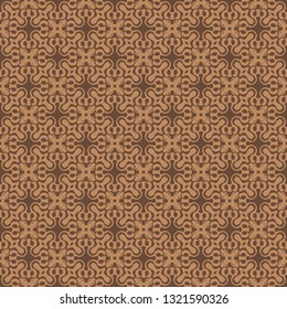 Vintage seamless pattern design illustration
