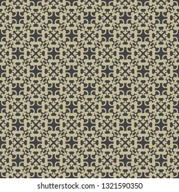 Vintage seamless pattern design illustration
