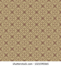 Vintage seamless pattern design illustration
