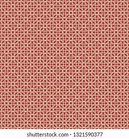 Vintage seamless pattern design illustration
