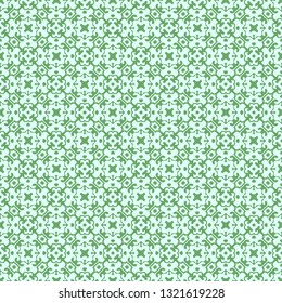 Vintage seamless pattern design illustration