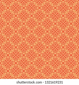 Vintage seamless pattern design illustration