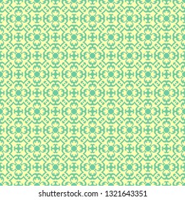 Vintage seamless pattern design illustration
