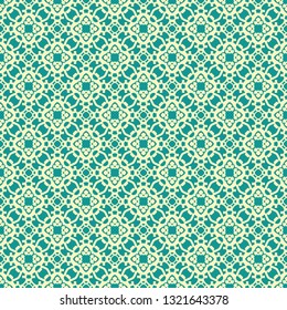 Vintage seamless pattern design illustration