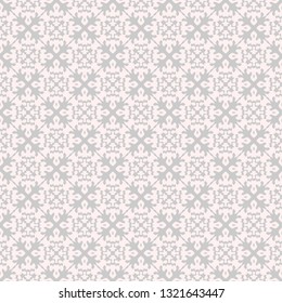 Vintage seamless pattern design illustration