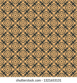 Vintage seamless pattern design illustration