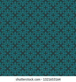 Vintage seamless pattern design illustration