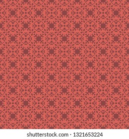 Vintage seamless pattern design illustration