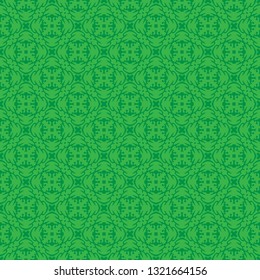 Vintage seamless pattern design illustration