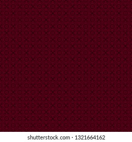 Vintage seamless pattern design illustration