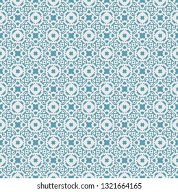 Vintage seamless pattern design illustration