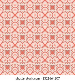 Vintage seamless pattern design illustration