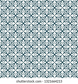 Vintage seamless pattern design illustration