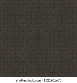 Vintage seamless pattern design illustration