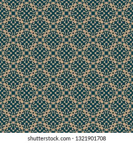 Vintage seamless pattern design illustration