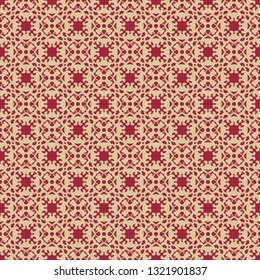 Vintage seamless pattern design illustration