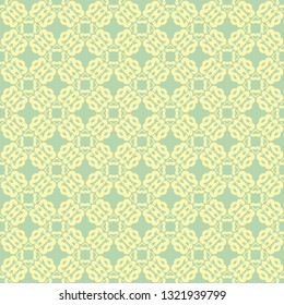 Vintage seamless pattern design illustration