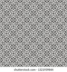 Vintage seamless pattern design illustration