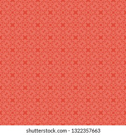 Vintage seamless pattern design illustration