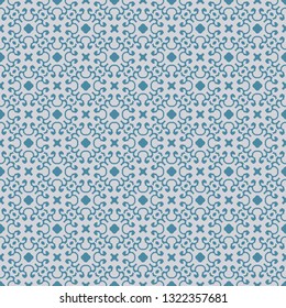 Vintage seamless pattern design illustration
