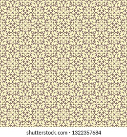 Vintage seamless pattern design illustration