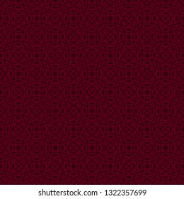 Vintage seamless pattern design illustration