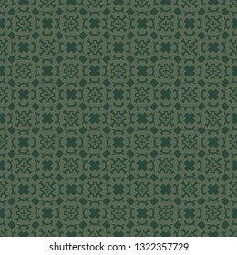 Vintage seamless pattern design illustration