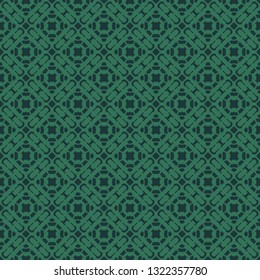 Vintage seamless pattern design illustration