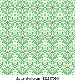 Vintage seamless pattern design illustration