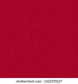 Vintage seamless pattern design illustration