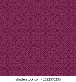 Vintage seamless pattern design illustration